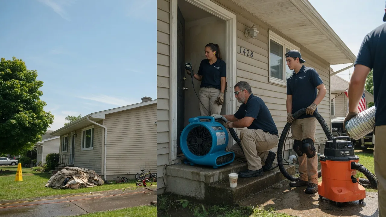 Water Damage Restoration in Carlisle, IA near me